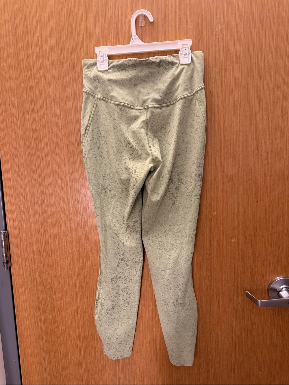 lululemon athletica High-Rise Leggings in Light Olive